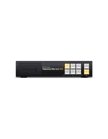 Blackmagic Design Videohub Mini 6x2 12G Router
