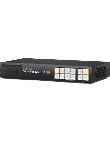 Blackmagic Design Videohub Mini 8x4 12G Router