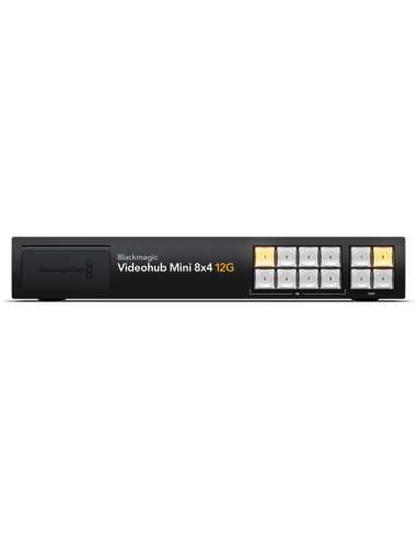 Blackmagic Design Videohub Mini 8x4 12G Router
