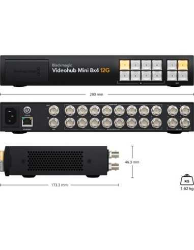 Blackmagic Design Videohub Mini 8x4 12G Router