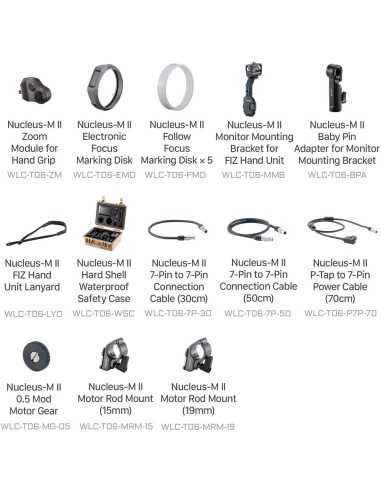 Tilta Nucleus-M II Wireless Lens Control System...