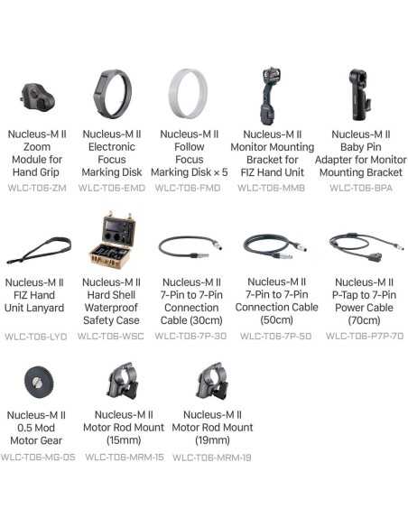 Tilta Nucleus-M II Wireless Lens Control System Ultimate Kit (WLC-T06)
