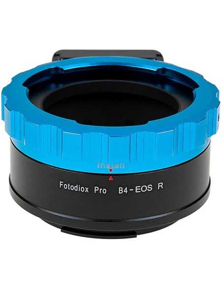 FotodioX Pro Lens Adapter (B4 Lens to Canon RF Body)