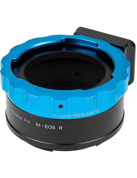 FotodioX Pro Lens Adapter (B4 Lens to Canon RF Body)