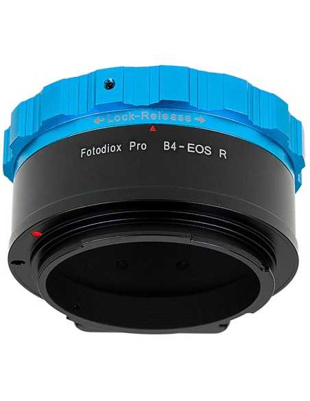 FotodioX Pro Lens Adapter (B4 Lens to Canon RF Body)