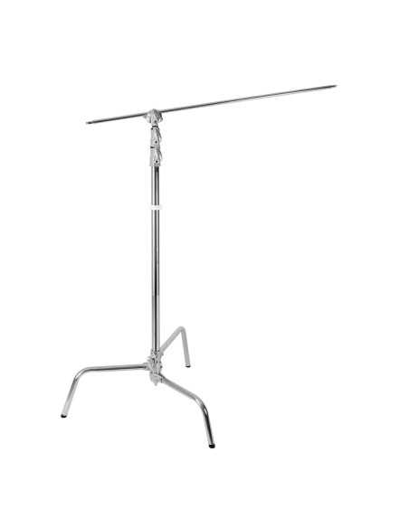 Godox 240CS C Stand stativo in Alluminio altezza max 240cm con braccio e impugnatura