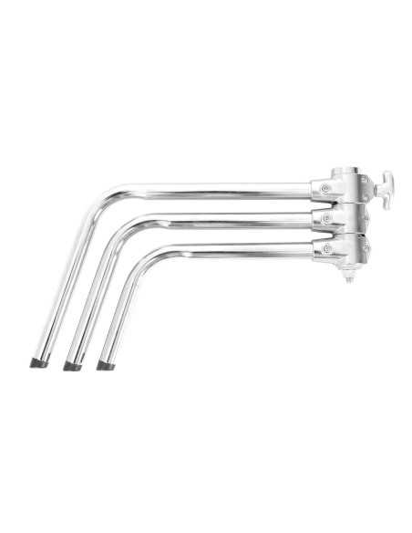 Godox 240CS C Stand stativo in Alluminio altezza max 240cm con braccio e impugnatura