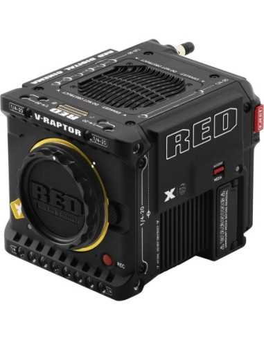 RED V-RAPTOR (X) Z Mount 8K Digital Cinema Camera