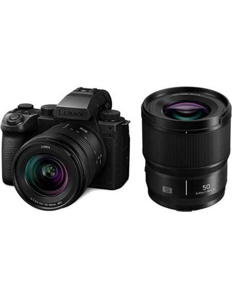Panasonic Lumix S5 IIX + 20-60mm f/3.5-5.6 + 50mm f/1.8