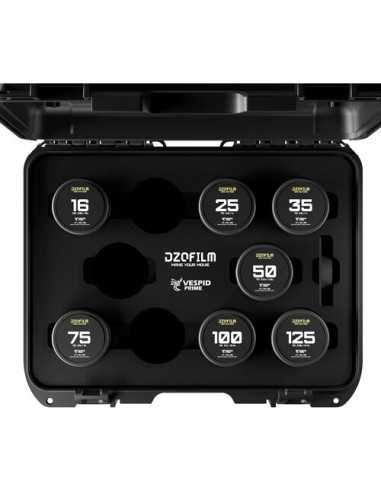 DZOFilm VESPID Prime 7-Lens Kit V2 (PL & EF...