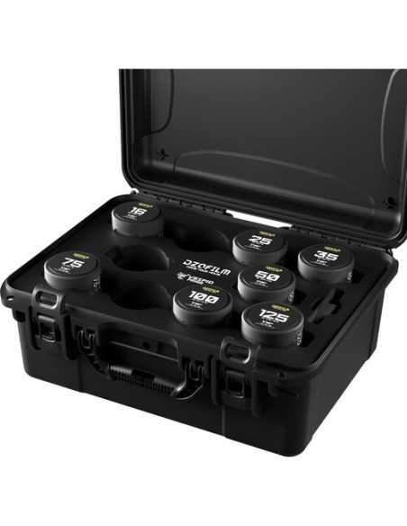 DZOFilm VESPID Prime 7-Lens Kit V2 (PL & EF Mounts)