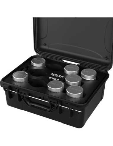 DZOFilm VESPID kit Retrò 7-Lenti Kit EF argento...