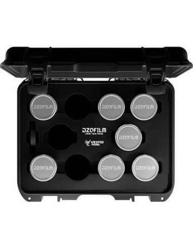 DZOFilm VESPID kit Retrò 7-Lenti Kit EF argento...