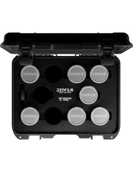 DZOFilm VESPID kit Retrò 7-Lenti Kit EF argento Retro' e Custodia Rigida