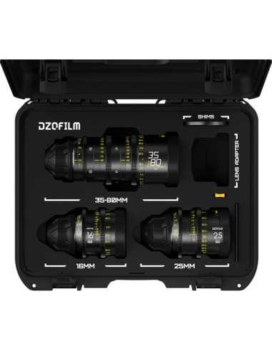 DZOFilm Y24 Educational Catta Ace 35-80mm +...