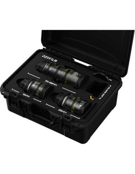 DZOFilm Y24 Educational Catta Ace 35-80mm + VESPID 16 & 25mm Lens Kit (ARRI PL)
