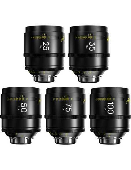 DZOFilm Arles 25/35/50/75/100mm FF/VV Prime Cine Lens ( attacco PL ,metri)