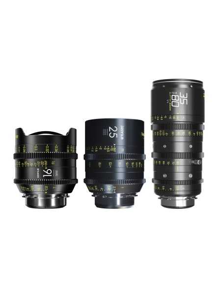 DZOFilm Y24 Educational Catta Ace 35-80mm + VESPID 16 & 25mm Lens Kit (ARRI PL)