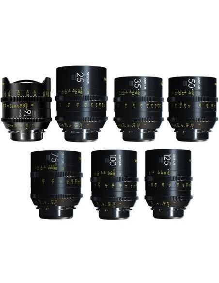 DZOFilm VESPID Prime 7-Lens Kit V2 (PL & EF Mounts)