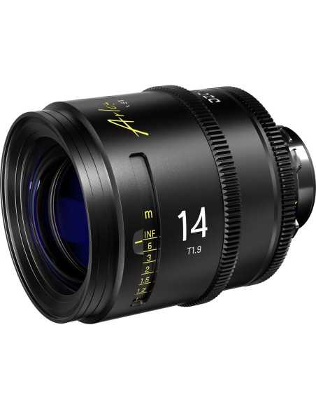 DZOFilm Arles 14/21/25/35/40/50/75/100/135/180mm FF/VV Prime Cine Lens (PL mount,meter)