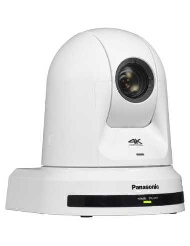 Panasonic AW-UE30WEJ Telecamera PTZ 4K con zoom ottico 20x e supporto SRT