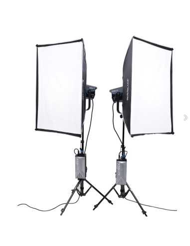 Nanlite FC-500B 2-Light Trolley Case Kit con...