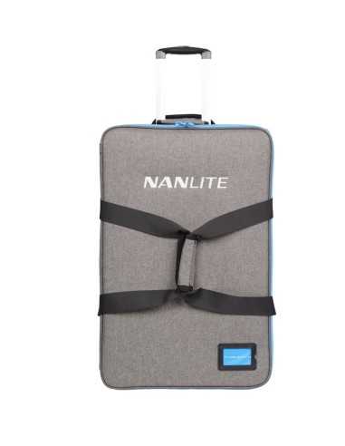 Nanlite FC-500B 2-Light Trolley Case Kit con...