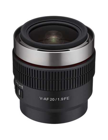 Samyang Obiettivo V-AF 20mm T1.9 FE