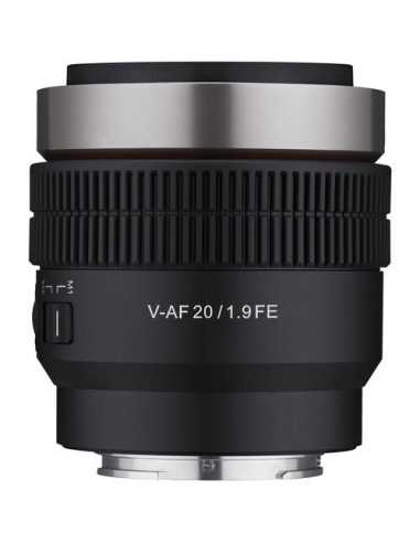 Samyang Obiettivo V-AF 20mm T1.9 FE