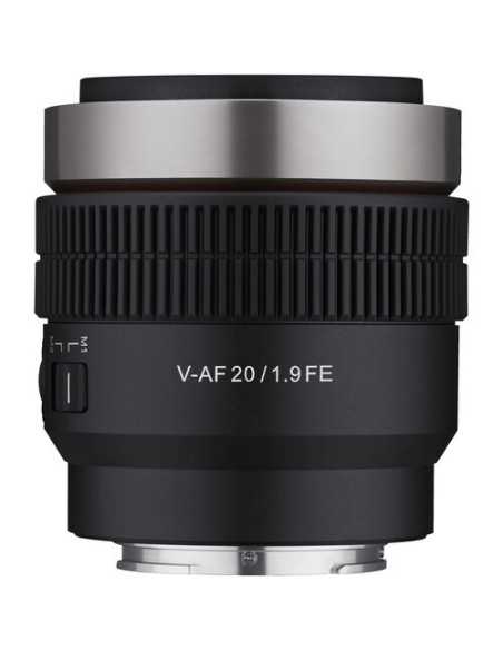 Samyang Obiettivo V-AF 20mm T1.9 FE