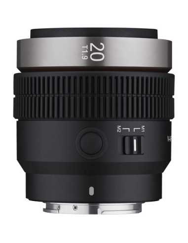 Samyang Obiettivo V-AF 20mm T1.9 FE