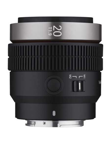 Samyang Obiettivo V-AF 20mm T1.9 FE