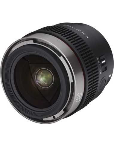 Samyang Obiettivo V-AF 20mm T1.9 FE