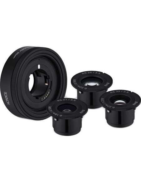 Samyang Obiettivo RS 21,28,32mm Sony-E