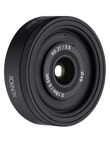 Samyang Obiettivo RS 21,28,32mm Sony-E