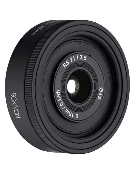 Samyang Obiettivo RS 21,28,32mm Sony-E