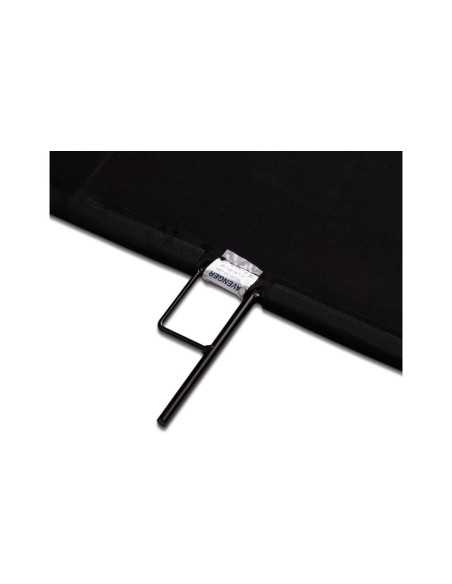 Avenger Bandiera in stoffa nera 46x120
