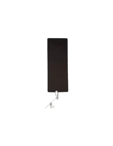 Avenger Bandiera in stoffa nera 46x120