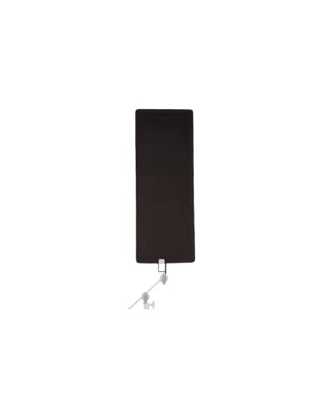 Avenger Bandiera in stoffa nera 46x120