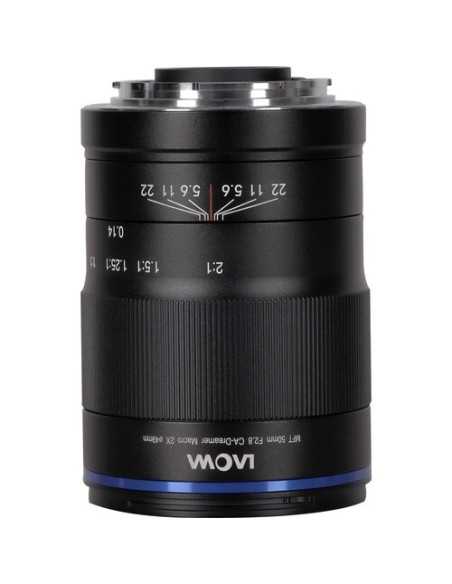 Laowa Venus Optics obiettivo 50mm f/2.8 Macro APO MFT