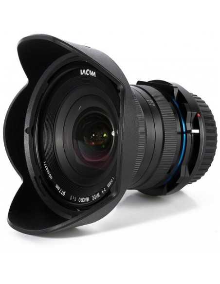 Laowa Venus Optics obiettivo 15mm f/4 WA Macro 1:1