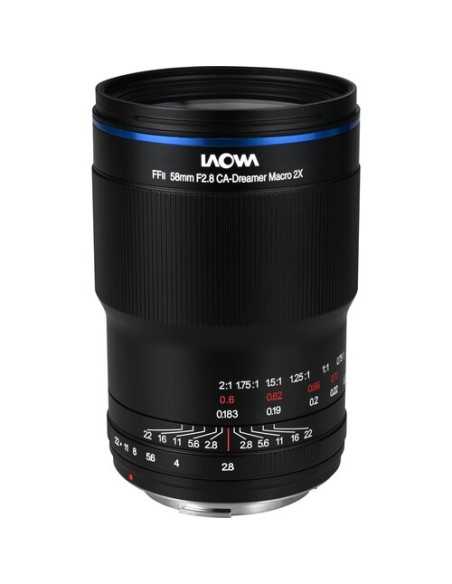 Laowa Venus Optics obiettivo 58mm f/2.8 2X Ultra Macro APO