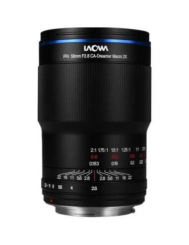 Laowa Venus Optics obiettivo 58mm f/2.8 2X...