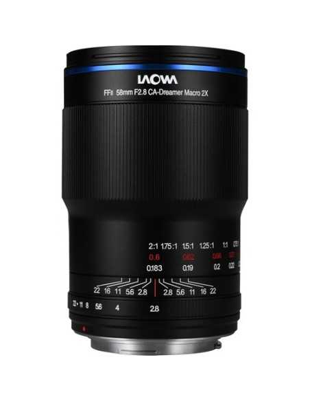 Laowa Venus Optics obiettivo 58mm f/2.8 2X Ultra Macro APO