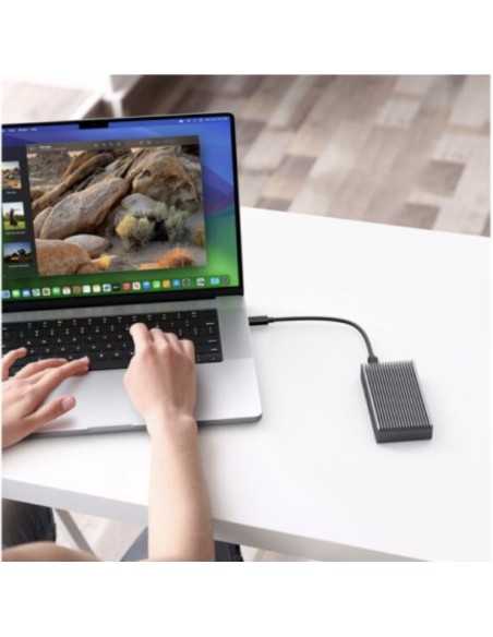 LMP SSD DataFlash USB4 0 TB, alloggiamento per SSD NVMe PCIe USB4 (40 Gbit/s)