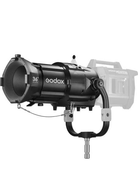 Godox MG1200Bi Kit di montaggio per faretto con obiettivo a 36 gradi