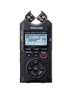 TASCAM DR-40X Registratore audio portatile a 4 canali/4...