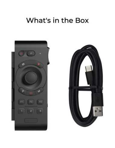 OBSBOT Smart Remote Controller con cavo di...