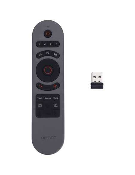 OBSBOT Smart Remote Controller con Dongle USB-A per Tiny 2