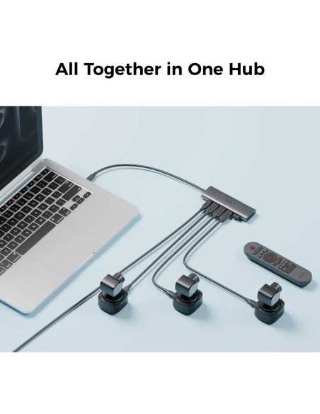 OBSBOT 3-in-1 USB 3.0 Hub per Tiny 2 Series
